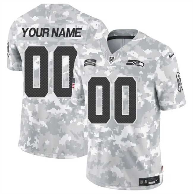 Men's Seattle Seahawks Active Player Custom 2024 F.U.S.E Arctic Camo Salute To Service Limited Stitched Football Jersey,We sell and wholesale Men's Seattle Seahawks Active Player Custom 2024 F.U.S.E Arctic Camo Salute To Service Limited Stitched Football Jersey on line form chian!